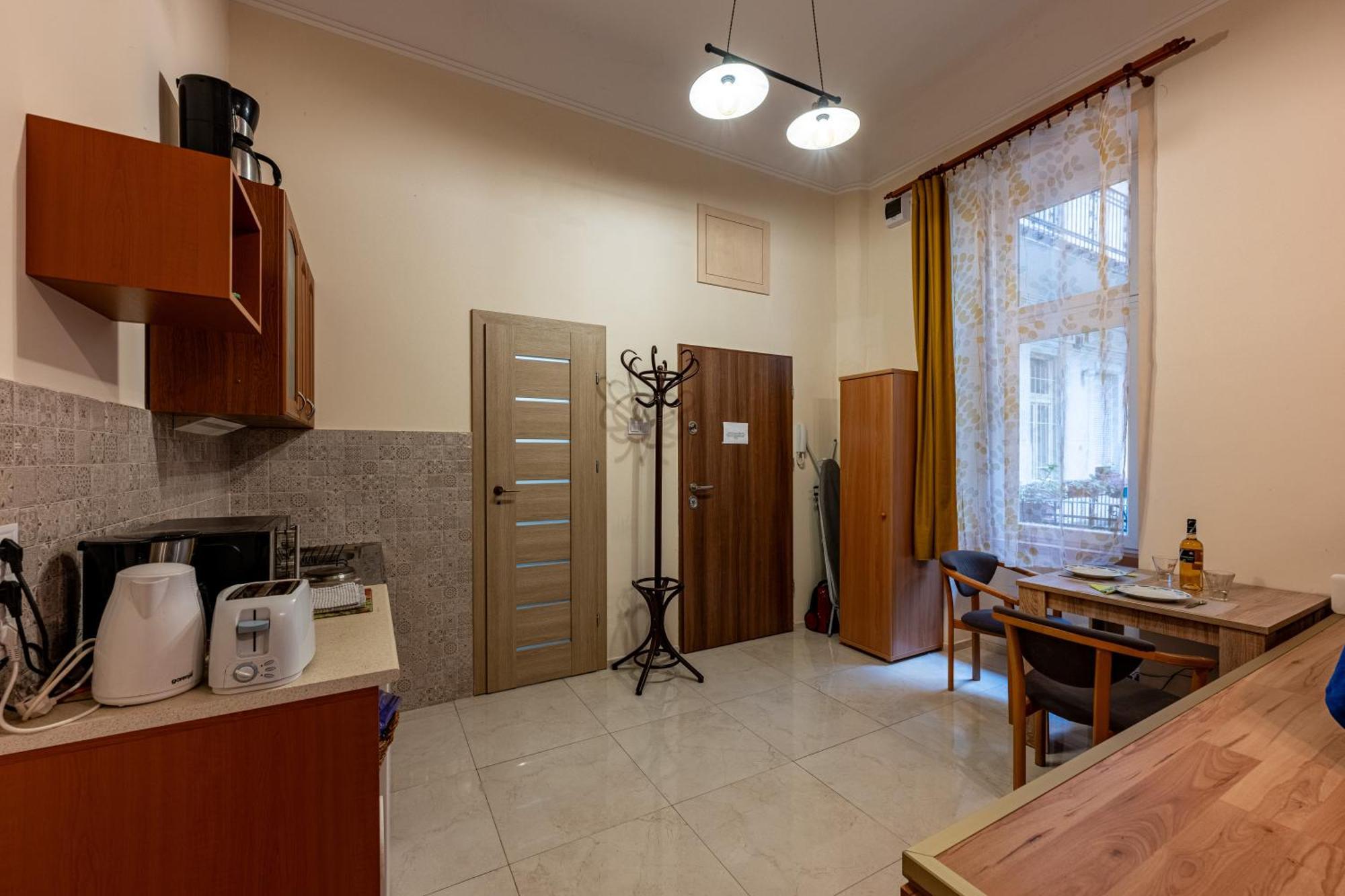 A Quiet Studio In The Heart Of The City Budapest Ngoại thất bức ảnh