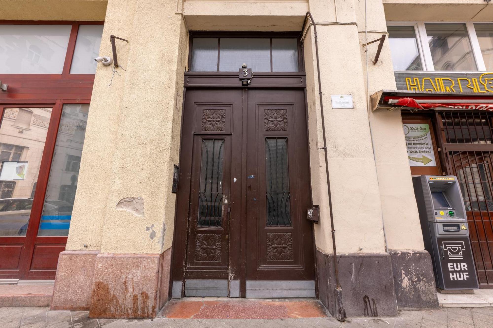 A Quiet Studio In The Heart Of The City Budapest Ngoại thất bức ảnh