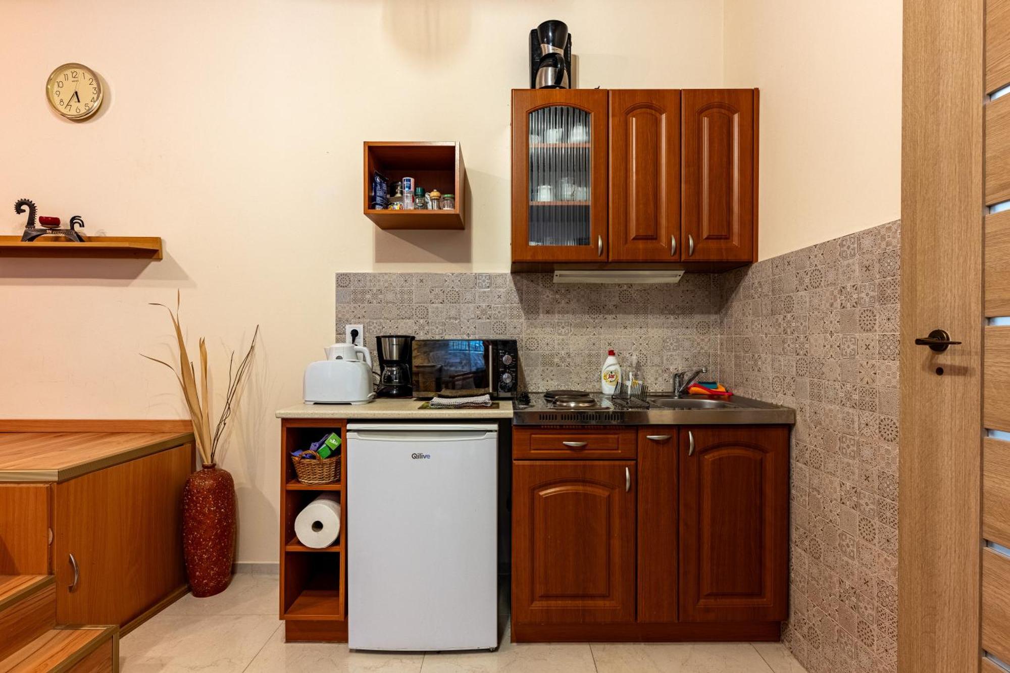 A Quiet Studio In The Heart Of The City Budapest Ngoại thất bức ảnh